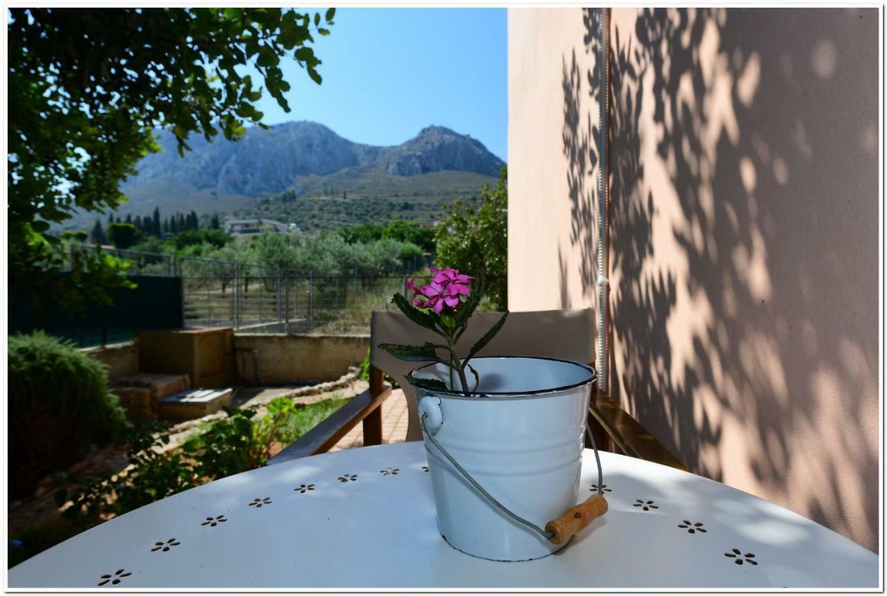 Cozy Home With Great View In Ancient Corinth Dış mekan fotoğraf