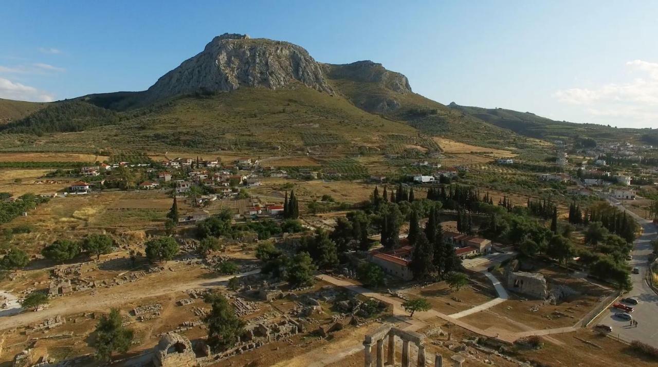Cozy Home With Great View In Ancient Corinth Dış mekan fotoğraf